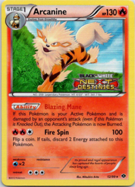 Arcanine - NexDes - 12/99 - Pre Release