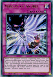 Verdict of Anubis - 1st Edition - MZTM-EN009