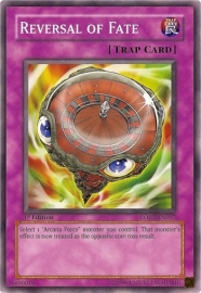 Reversal of Fate  - 1st. Edition - LODT-EN067