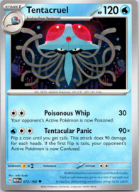 Tentacruel - MEW - 073/165