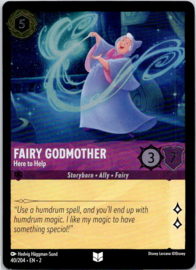 Fairy Godmother - Here to Help - 2ROF-40/204 - Foil