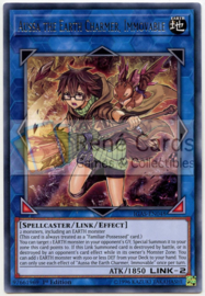Aussa the Earth Charmer, Immovable - Unlimited - IGAS-EN048
