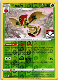 Flapple - S&S Rebel Clash - 022/192 - Pokemon League