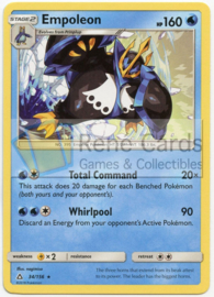 Empoleon - S&M UlPr  34/156