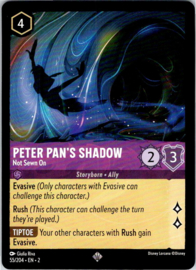 Peter Pan's Shadow - Not Sewn On - 2ROF-55/204