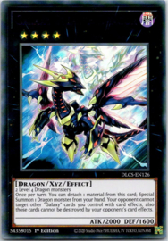 Galaxy Stealth Dragon - 1st. Edition - DLCS-EN126 - Purple