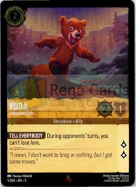 Koda - Talkative Cub - 5SSK - 1/204 - Foil