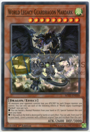 World Legacy Guardragon Mardark - 1st. Edition - MYFI-EN048