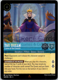 The Queen - Head of the Council - 5SSK - 148/204 - Foil