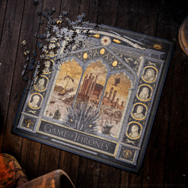 Game of Thrones - Multi-Dimensional Puzzle