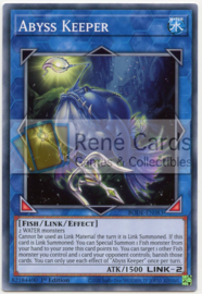 Abyss Keeper - 1st. Edition - BODE-EN083