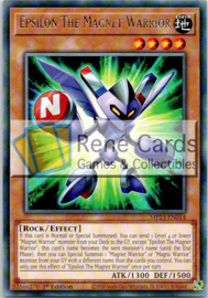 Epsilon The Magnet Warrior - 1st. Edition - MP23-EN014