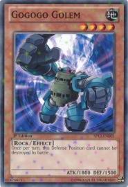 Gogogo Golem - 1st Edition - SP13-EN003 - SF