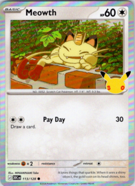 Meowth - 30C - 113/128