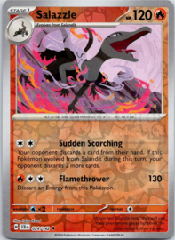 Salazzle - SCR - 024/142 - Reverse