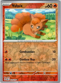 Vulpix - OBF - 028/197 - Reverse