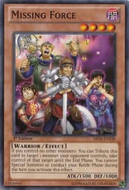 Missing Force - Unlimited - ABYR-EN038