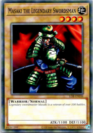 Masaki the Legendary Swordsman - Unlimited - LOB-EN038 -  25th Anniversary