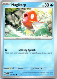 Magikarp - MEW - 129/165