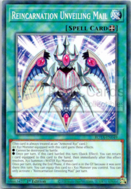 Reincarnation Unvealing Mail - 1st Edition - ROTA-EN049