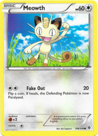 Meowth - BounCross - 106/149