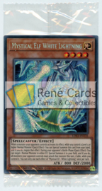 Mystical Elf - White Lightning - 1st. Edition - LDS3-EN135 - Sealed