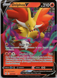 Delphox V - LOR - 027/196