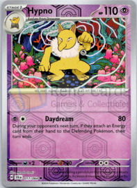 Hypno - SFA - 017/064 - Reverse