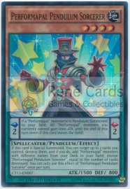 Performapal Pendulum Sorcerer - Limited Edition - CT13-EN007