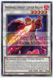 Infernoble Knight Captain Roland - 1st. Edition - ROTD-EN041