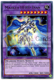 Masked HERO Dian - 1st. Edition - TOCH-EN046