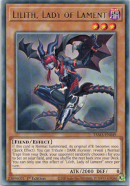 Lilith, Lady of Lament - 1st. Edition - TAMA-EN049