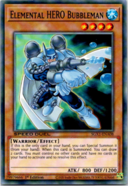 Elemental HERO Bubbleman - 1st Edition - SGX1-ENA08