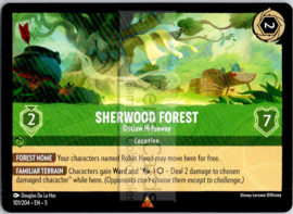 Sherwood Forest - Outlaw Hideaway - 5SSK - 101/204