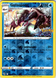 Golisopod - PGO - 026/078 Reverse