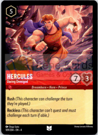 Hercules - Daring Demigod - 4URS-109/204
