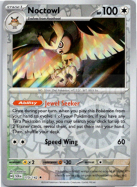 Noctowl - SCR - 115/142 - Reverse