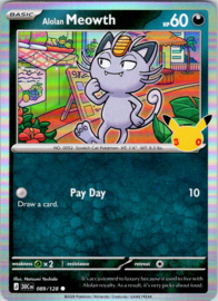 Alolan Meowth - 30C - 89/128