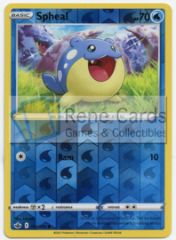 Spheal - ChillRein - 037/198 - Reverse