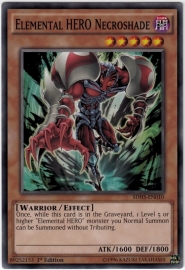 Elemental HERO Necroshade - Unlimited - SDHS-EN010