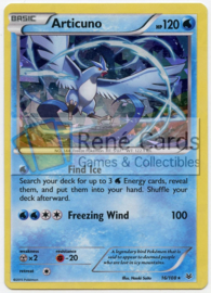 Articuno - RoaSki - 16/108 - Theme Deck Exclusive