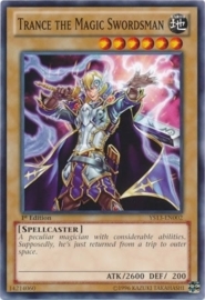 Trance the Magic Swordsman - 1st Edition - YS13-EN002