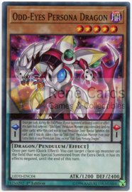 Odd-Eyes Persona Dragon -  Unlimited - LEDD-ENC04