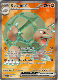 Golem EX - MEW - 189/165
