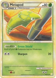 Metapod - HGSS - 46/123