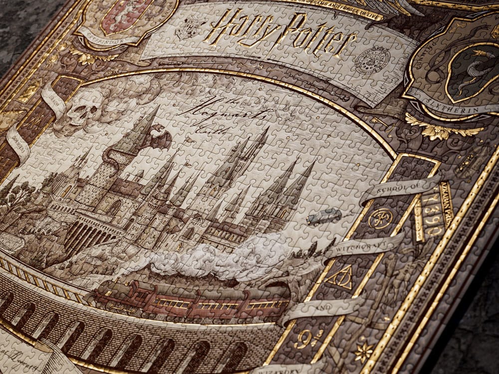 Harry Potter - The Hogwarts Castle - Multi-Dimensional Puzzle