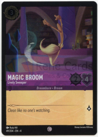 Magic Broom - Spirited Sweeper - 4URS-49/204 - Foil