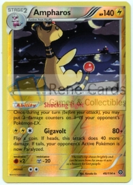 Ampharos - XY StSi 40/114 - Reverse