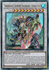 Swordsoul Supreme Sovereign - Chengying - 1st. Edition - MAMA-EN039