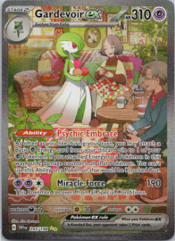 Gardevoir EX - SVI - 245/198